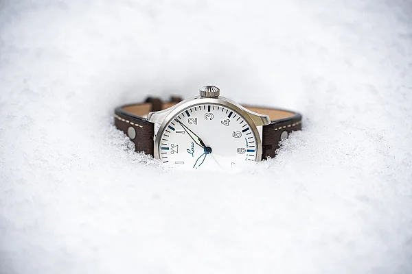Laco Augsburg Polar 42 Pilot Watch Automatic Limited Edition LA-862156