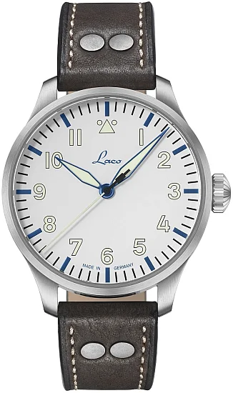 Laco Augsburg Polar 42 Pilot Watch Automatic Limited Edition LA-862156