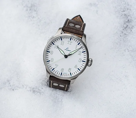 Laco Augsburg Polar 42 Pilot Watch Automatic Limited Edition LA-862156