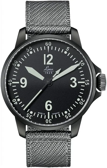 Laco Bell X-1 42 Pilot Watch Special Automatic LA-861907
