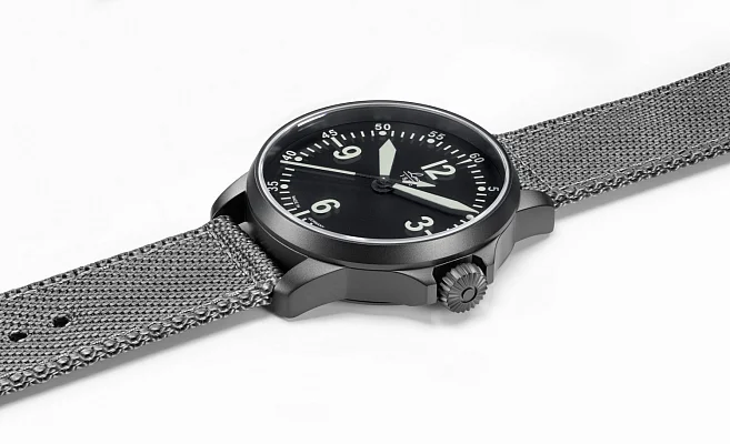 Laco Bell X-1 42 Pilot Watch Special Automatic LA-861907