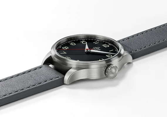 Laco Black 42 Pilot Watch Special Automatic LA-861610.2