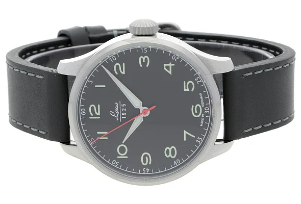 Laco Black 42 Pilot Watch Special Automatic LA-861610.2