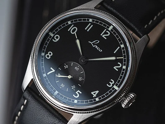 Laco Bremerhaven 39 Navy Watch Mechanical LA-862169