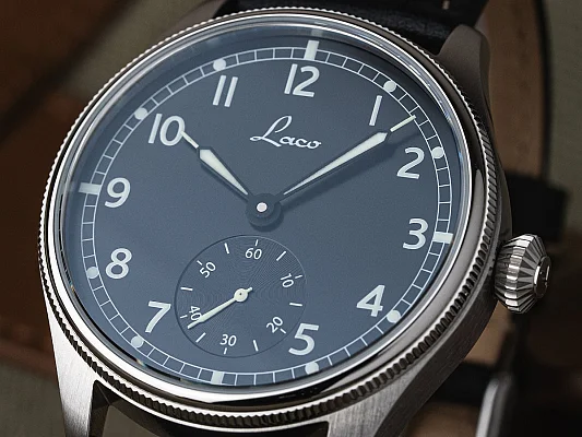 Laco Bremerhaven 39 Navy Watch Mechanical LA-862169