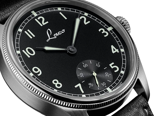 Laco Bremerhaven 42 Navy Watch Mechanical V2 LA-862105.2