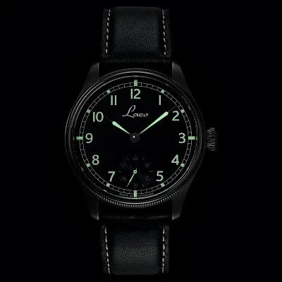 Laco Bremerhaven 42 Navy Watch Mechanical V2 LA-862105.2