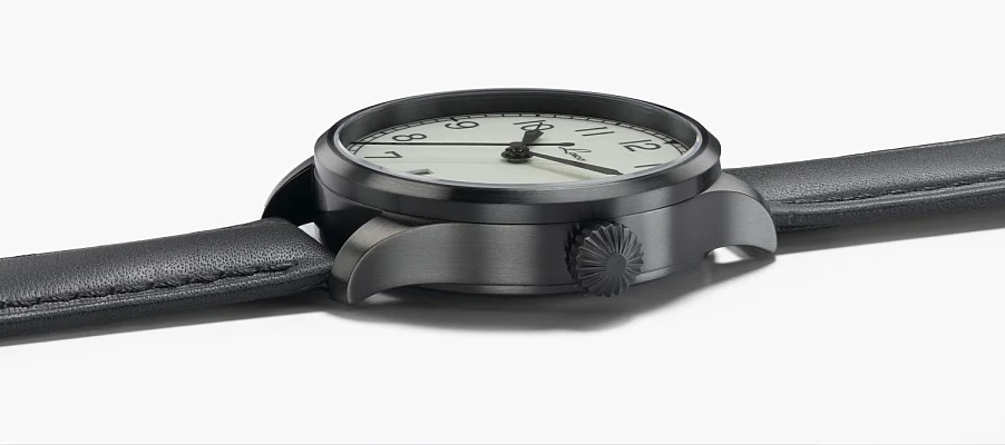 Laco Casablanca 39 Navy Watch Automatic LA-862115
