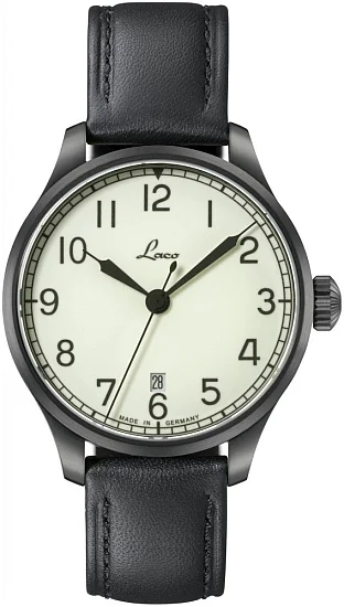 Laco Casablanca 39 Navy Watch Automatic LA-862115