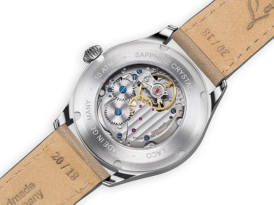 Laco Cuxhaven 39 Navy Watch Mechanical LA-862168