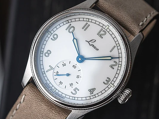 Laco Cuxhaven 39 Navy Watch Mechanical LA-862168