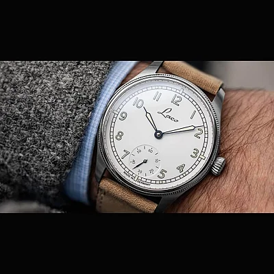 Laco Cuxhaven 42 Navy Watch Mechanical LA-862104.2