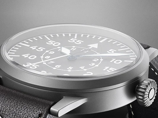 Laco Dortmund 45 Pilot Watch Original Mechanical LA-861751