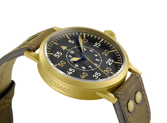 Laco Dortmund 45 Pilot Watch Original Mechanical Bronze LA-862088
