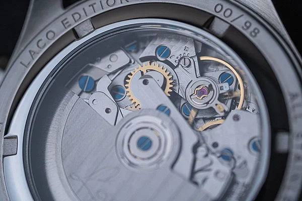 Laco Edition 98 Limited Bicompax Chronograph LA-862166