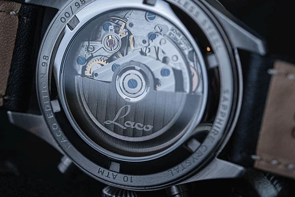 Laco Edition 98 Limited Bicompax Chronograph LA-862166