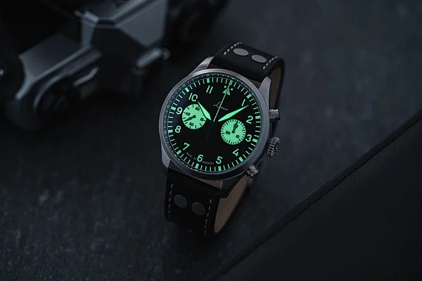 Laco Edition 98 Limited Bicompax Chronograph LA-862166