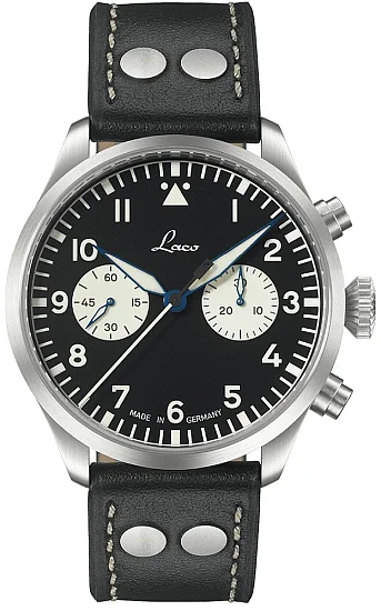 Laco Edition 98 Limited Bicompax Chronograph LA-862166