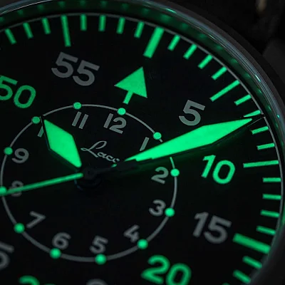 Laco Edition 99 Pilot Watch Automatic Limited Edition LA-862181