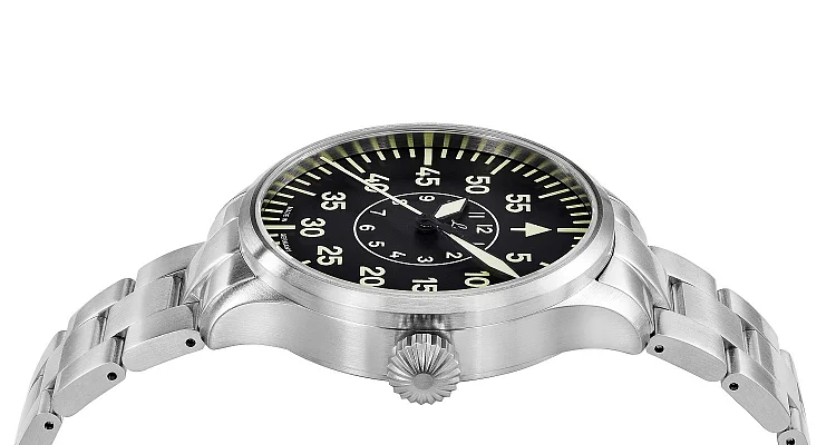 Laco Faro 42 Pilot Watch Automatic Bracelet LA-861891.2