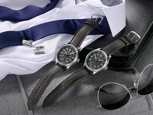 Laco Wurzburg 42 Pilot Watch Special Mechanical V2 LA-862119.2