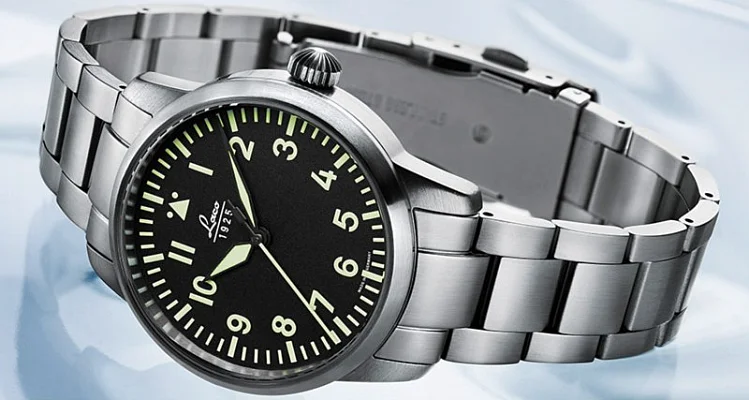 Laco Salzburg 36 Pilot Watch Automatic LA-861889