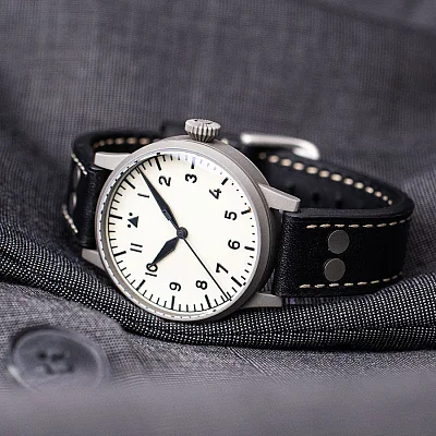 Laco Florenz 39 Pilot Watch Mechanical LA-862176
