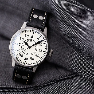 Laco Florenz 39 Pilot Watch Mechanical LA-862176