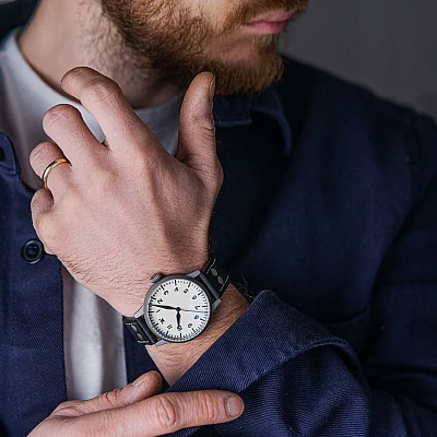Laco Florenz 39 Pilot Watch Mechanical LA-862176