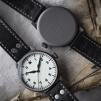 Laco Florenz 42 Pilot Watch Mechanical LA-862174