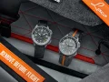  Zdjęcie 7 Laco Frankfurt Schwarz 43 Pilot Watch Special Automatic GMT Set LA-862120.2