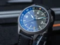  Zdjęcie 10 Laco Frankfurt Schwarz 43 Pilot Watch Special Automatic GMT Set LA-862121.2