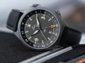  Zdjęcie 8 Laco Frankfurt Schwarz 43 Pilot Watch Special Automatic GMT Set LA-862121.2