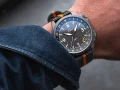  Zdjęcie 3 Laco Frankfurt Schwarz 43 Pilot Watch Special Automatic GMT Set LA-862120.2