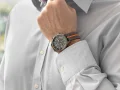  Zdjęcie 2 Laco Frankfurt Schwarz 43 Pilot Watch Special Automatic GMT Set LA-862121.2