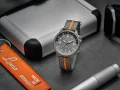  Zdjęcie 5 Laco Frankfurt Schwarz 43 Pilot Watch Special Automatic GMT Set LA-862121.2