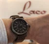  Zdjęcie 9 Laco Friedrichshafen 45 Erbstuck Pilot Watch Original Automatic Used Look LA-861934