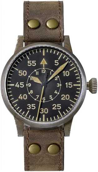 Laco Friedrichshafen 45 Erbstuck Pilot Watch Original Automatic Used Look LA-861934