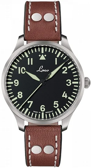 Laco Genf 40 Pilot Watch Quartz LA-8618072