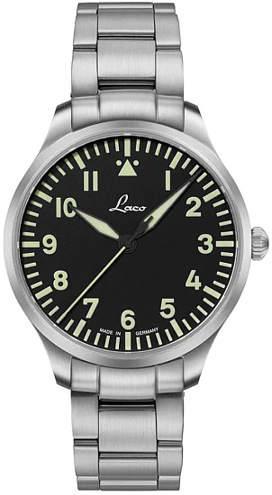 Laco Genf 40 Pilot Watch Quartz LA-8618072MB