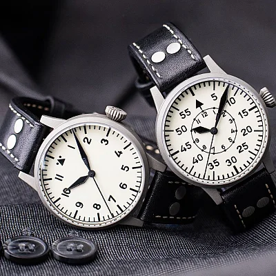 Laco Graz 39 Pilot Watch Mechanical LA-862177