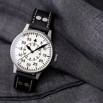 Laco Graz 39 Pilot Watch Mechanical LA-862177