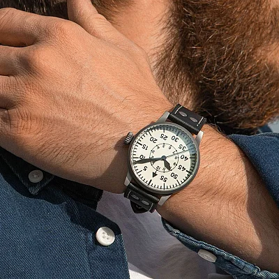 Laco Graz 42 Pilot Watch Mechanical LA-862175