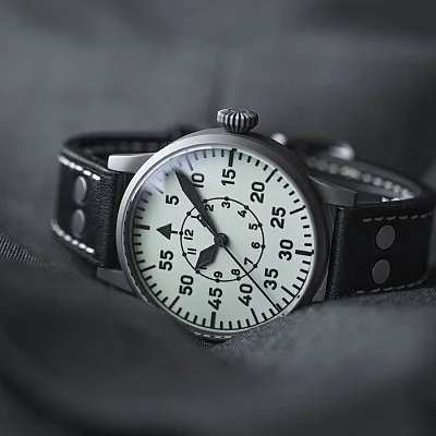 Laco Graz 42 Pilot Watch Mechanical LA-862175