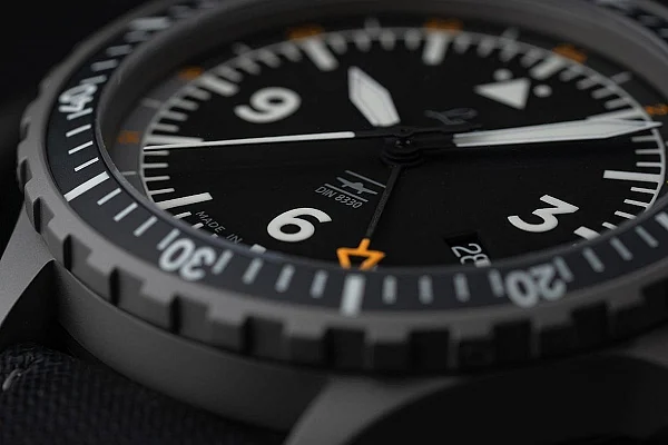 Laco Hamburg 43 GMT DIN 8330 Automatic LA-862165