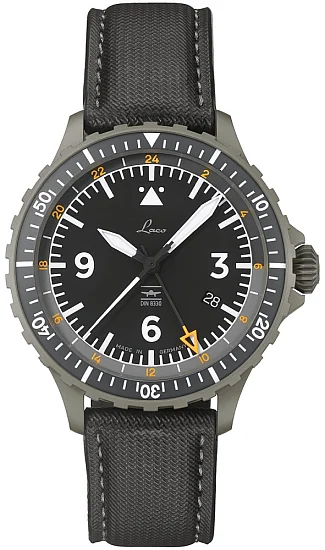 Laco Hamburg 43 GMT DIN 8330 Automatic LA-862165