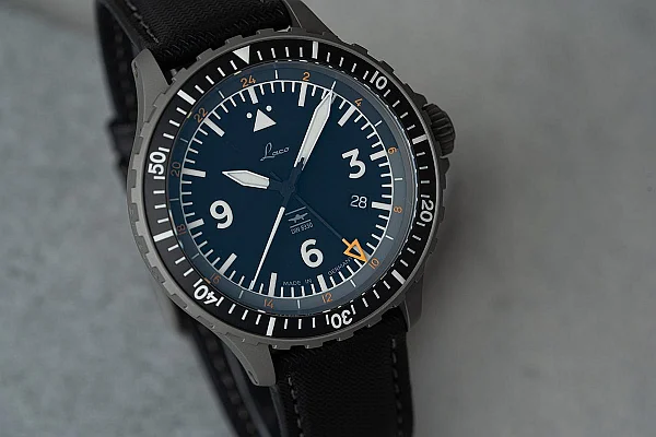 Laco Hamburg 43 GMT DIN 8330 Automatic LA-862165