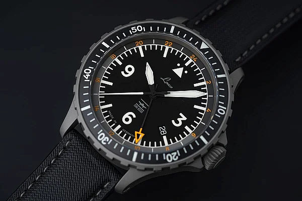 Laco Hamburg 43 GMT DIN 8330 Automatic LA-862165