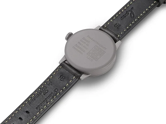 Laco Heidelberg 39 Pilot Watch Original Automatic LA-862094