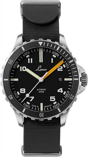 Laco Himalaya Squad Automatic NATO Rubber LA-862106RB